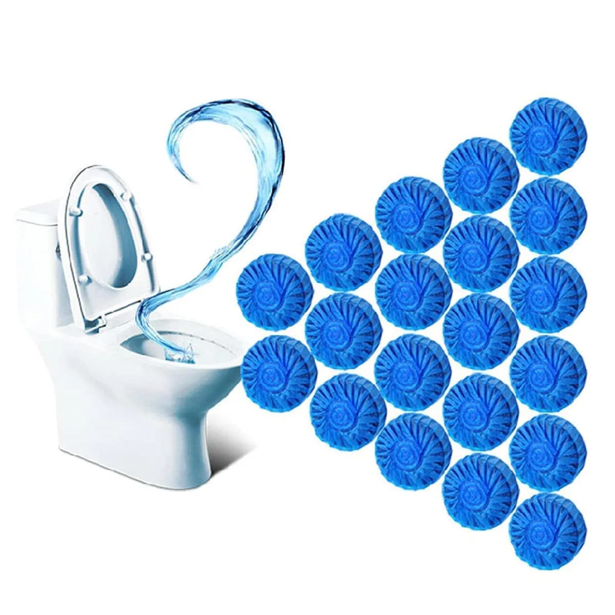 Toilet Cleaning Tablets – Pack of 10 Bowl Cleaner Tabs