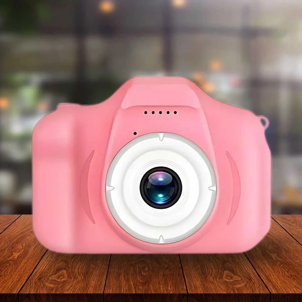 Real Kids Camera Toy For Photos Videos And To Play Games