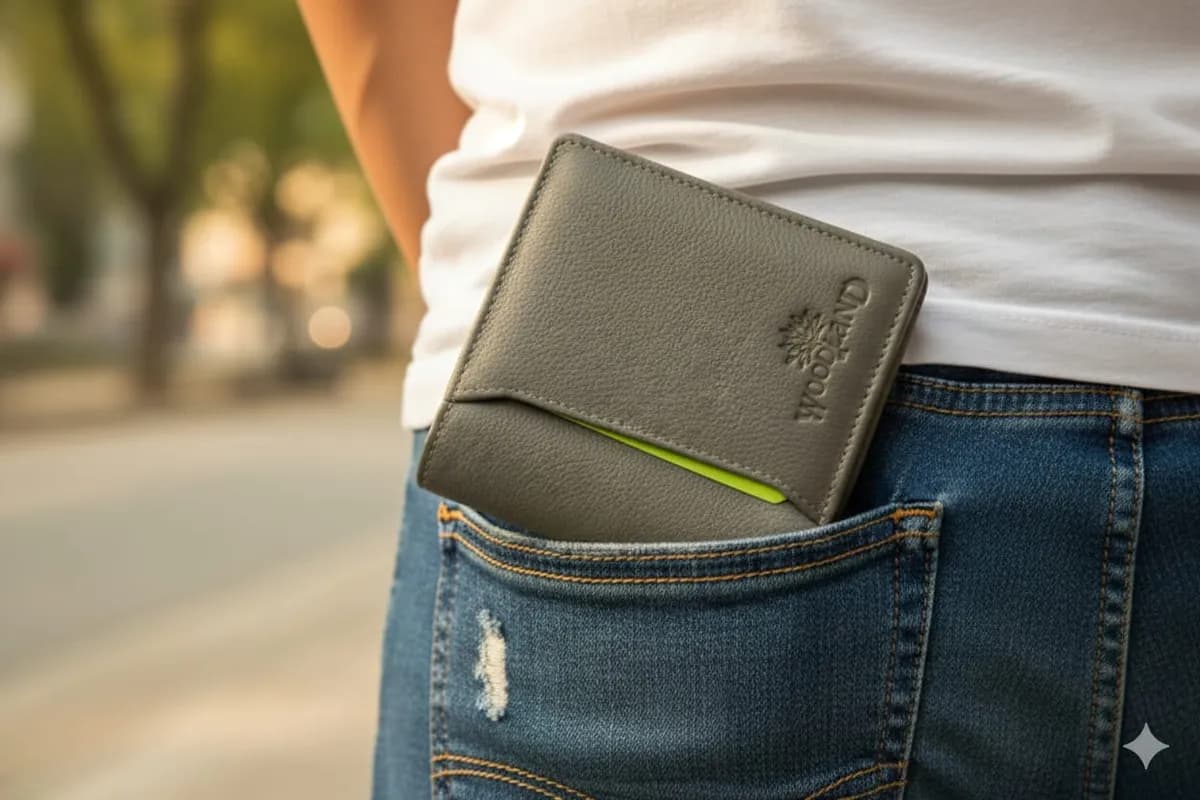 PU Leather Slim Wallet - Lightweight & Compact