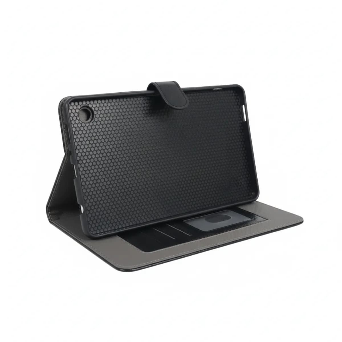 Samsung Galaxy Tab A11 Book Case – 8.7" Tablet Cover - (Black)