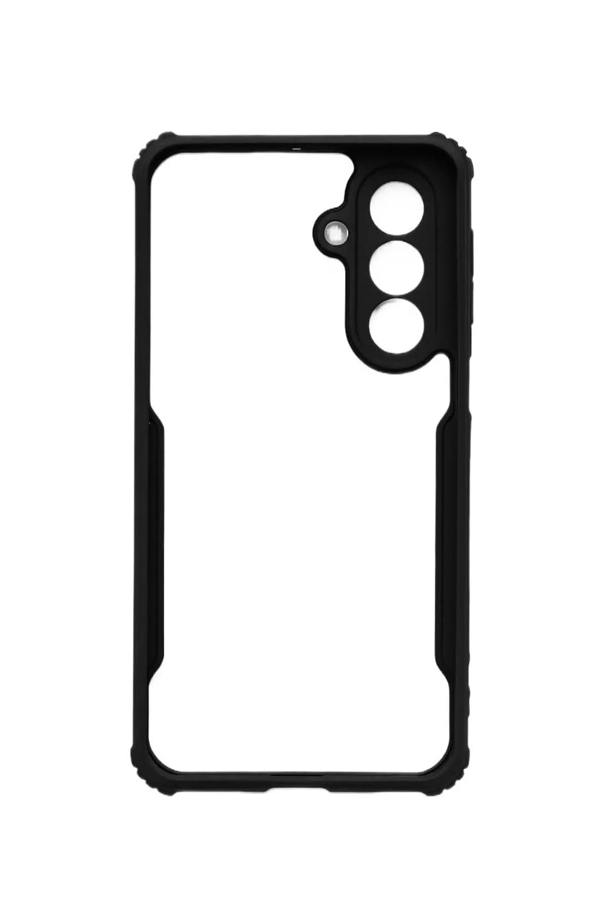 Samsung Galaxy A26 Shockproof TPU Back Case - Black (Samsung A26)