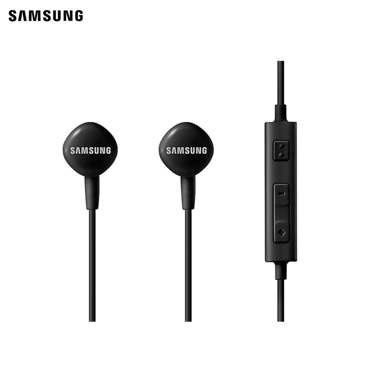 Samsung HS1303 In-Ear Headphones – 3.5mm with Remote - (Black)