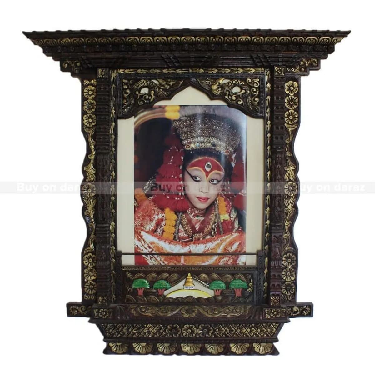 Kumari Jhyal Photo Frame + Picture