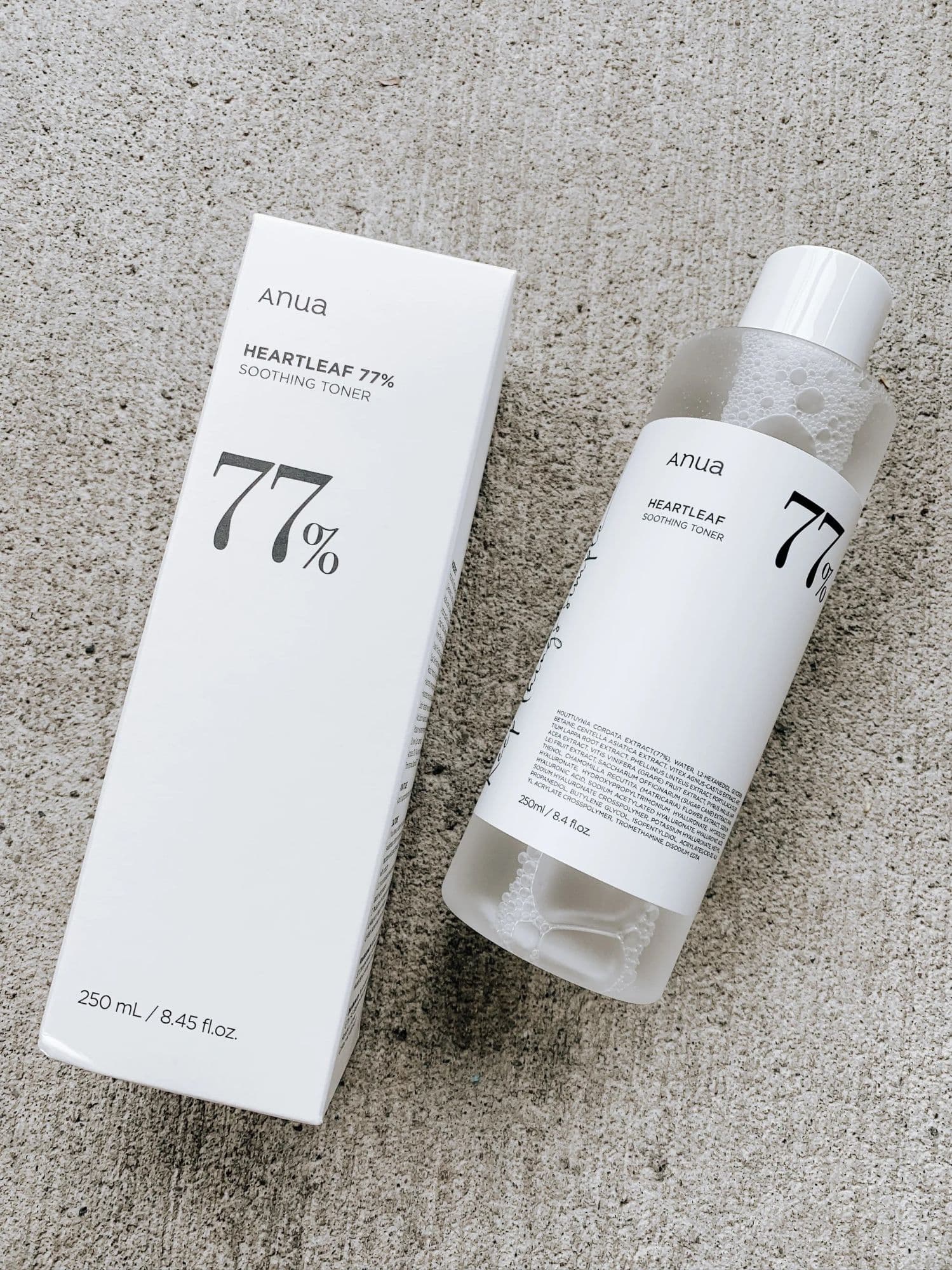 Anua Heartleaf 77% Soothing Toner -(250ml)