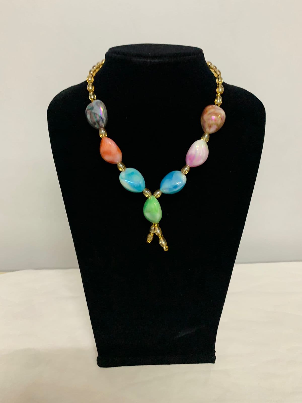 Mixed Beads Combo Pack Pote & Top For Women-(Multicolor)