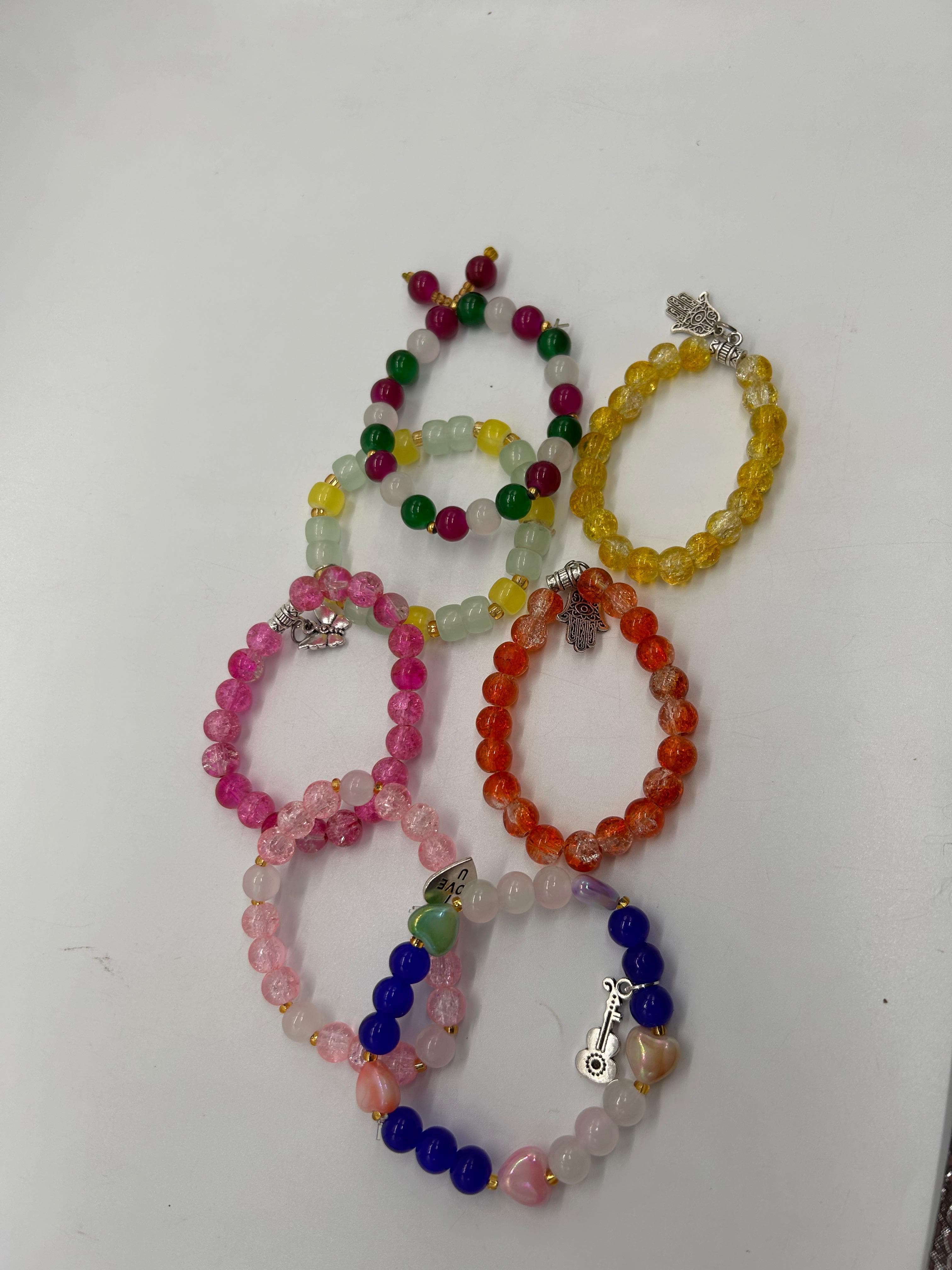 Premium Colorful Bracelets for Ladies- Large Size