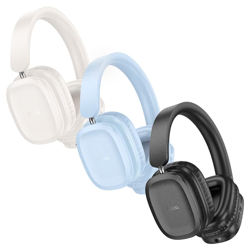 Hoco W51 Wireless Over-Ear Headphones