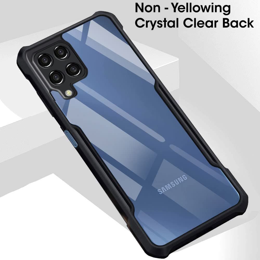 Samsung Galaxy M33 5G 360° Shockproof Transparent Case