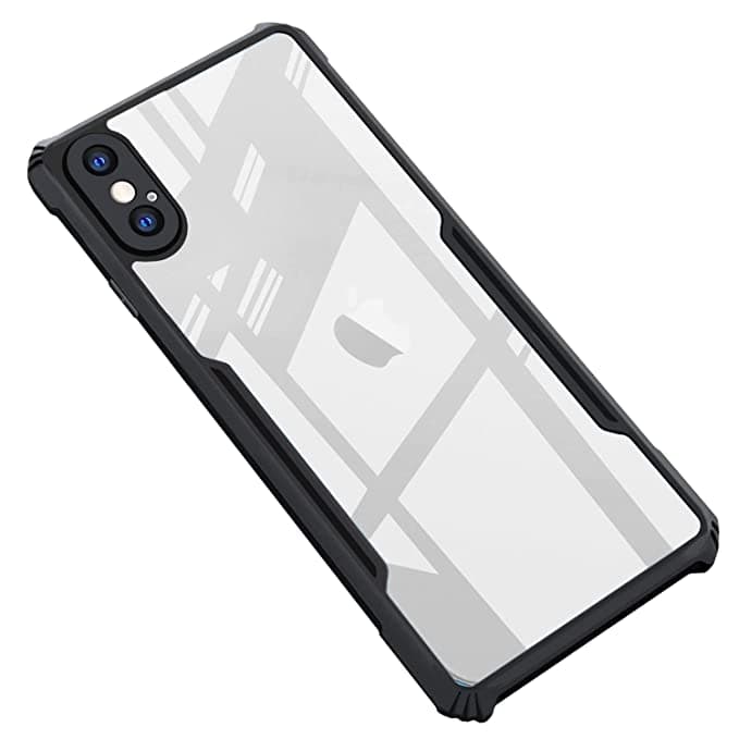 Apple iPhone XS Max Airbag Series Flat Shockproof Bumper Case