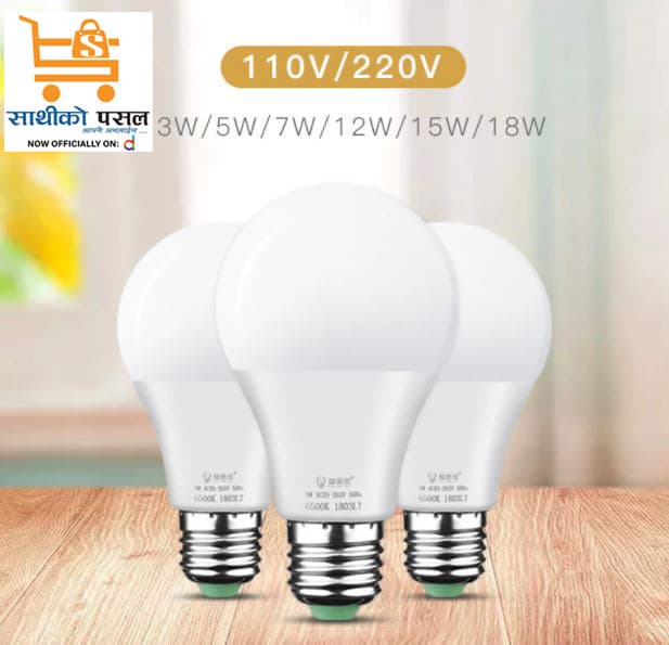 15W LED Bulb E27 Screw Pin110 220V Light Bulb Lamp Led E27 White Home