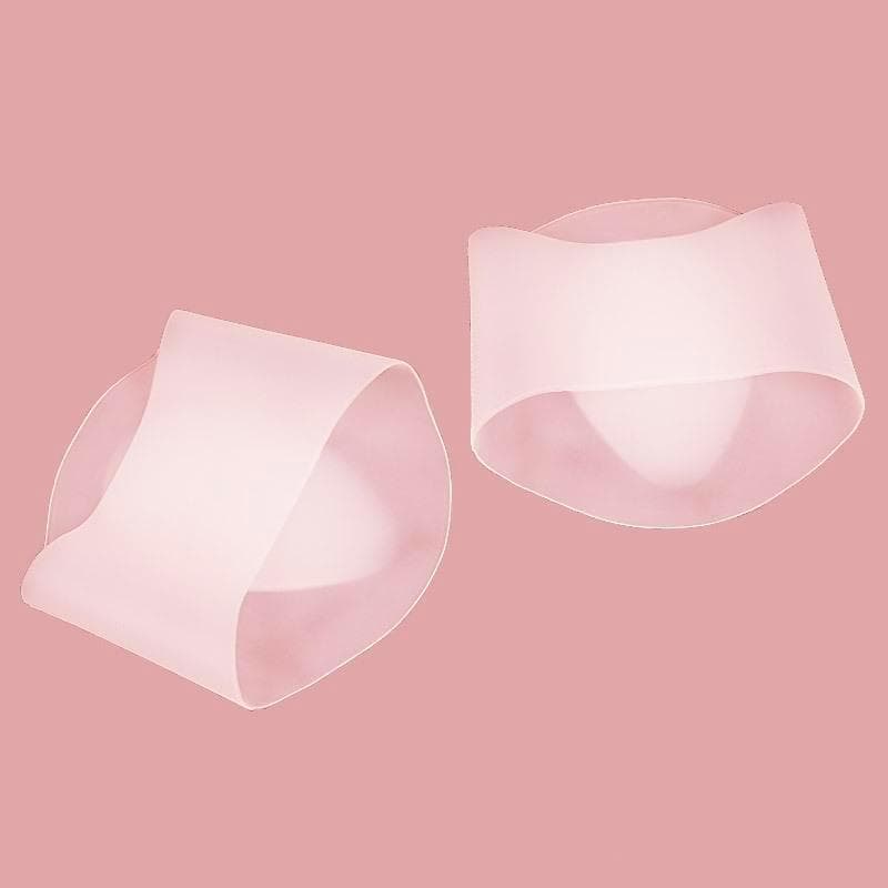 Gel Arch Support Soft Sleeves Cushion Elastic Silicone Band For Fast Pain Relief