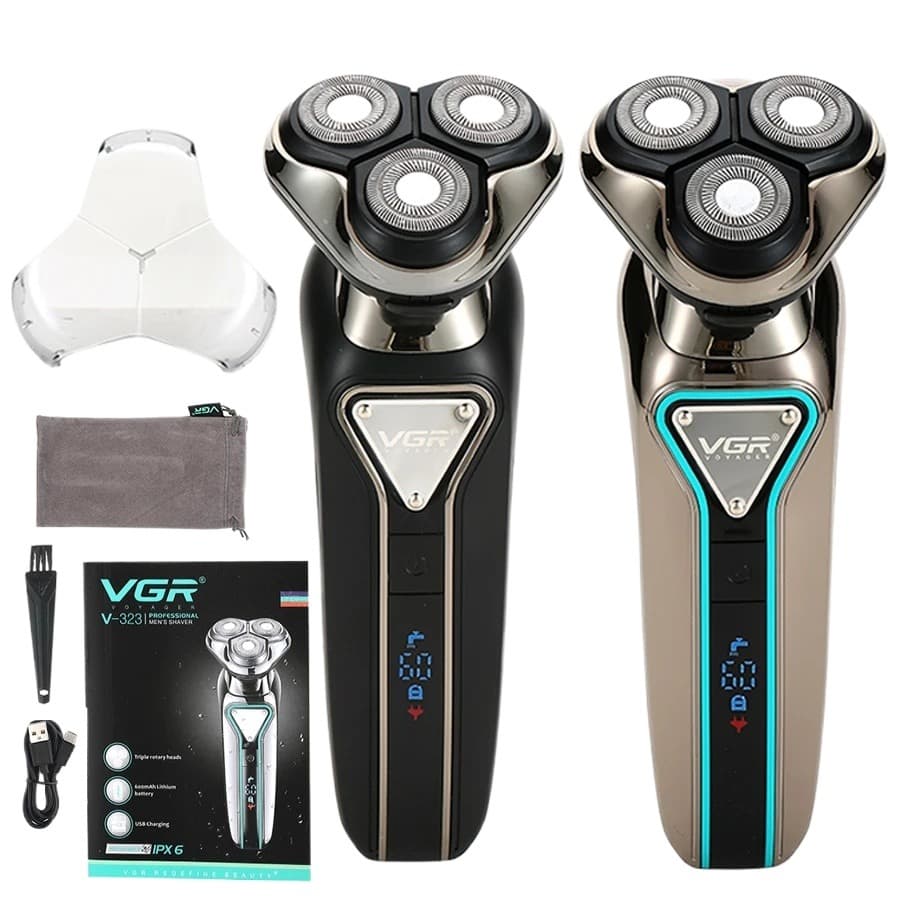 V-323 USB Rechargeable 3D Men’s Shaver