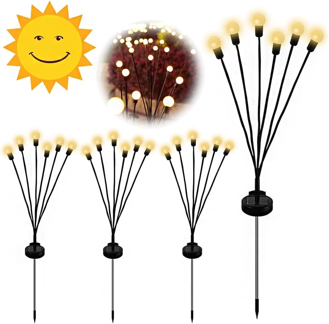 Solar Lawn Light Outdoor Waterproof Landscape Garden Decorative Lamps - Multicolor