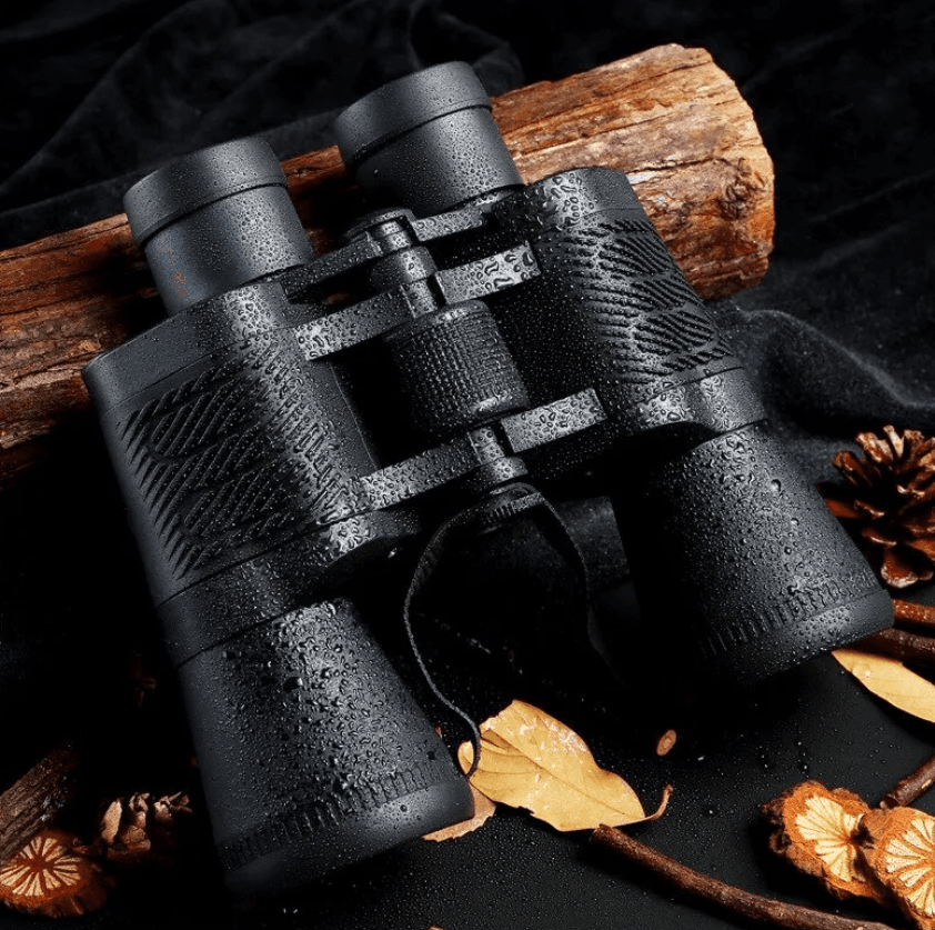 20X50 Binoculars, Sport Binoculars With Normal Night Vision Display Binocular - Black
