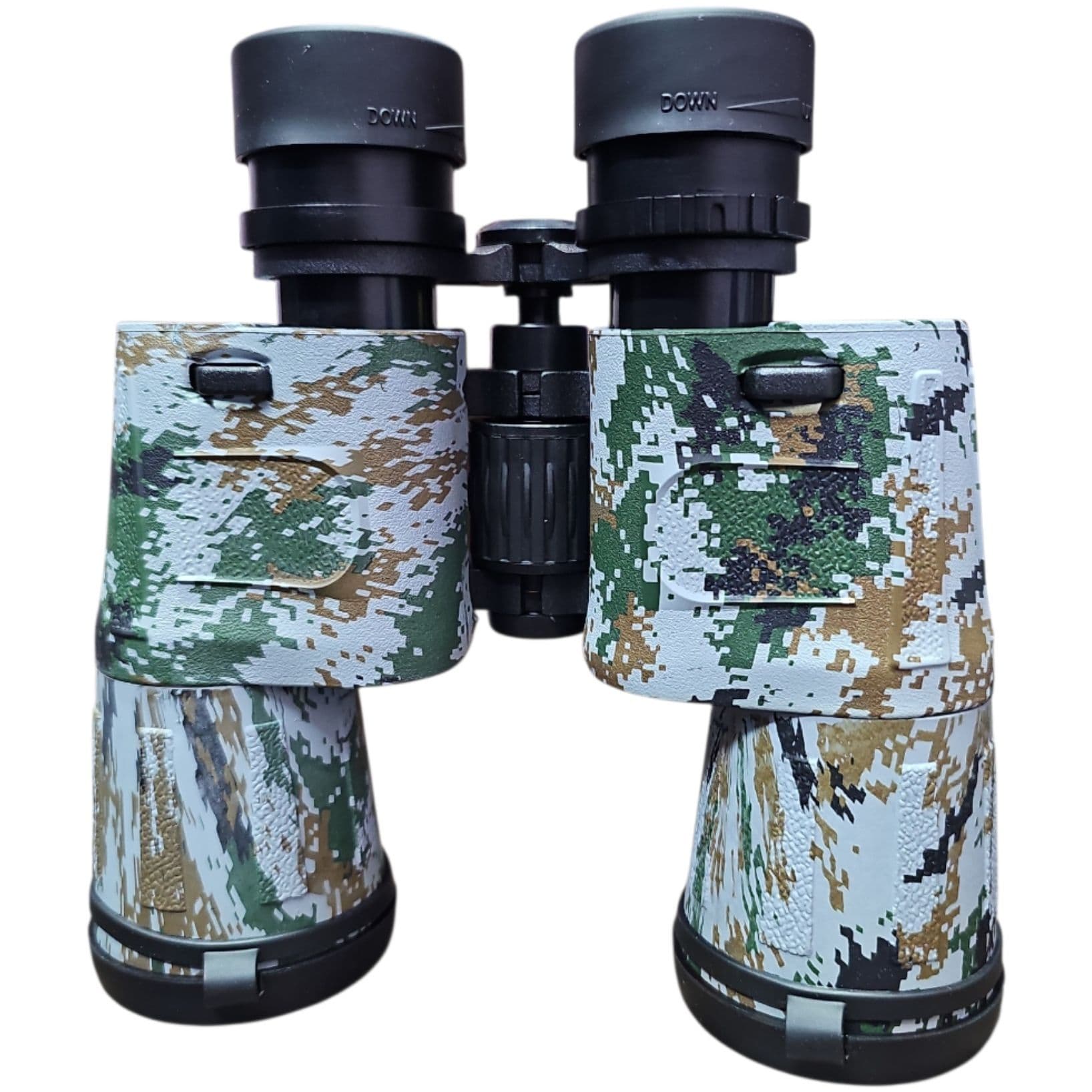 10x50 HD Binoculars Wide Angle FMC Multi-Coated Lenses, BAK4 Prism, Large Eyepiece Binocular for Hunting, Bird Watching, Travel & Outdoor Sports - Multicolor