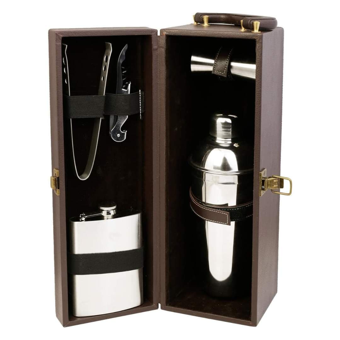 Mini Travel Bar Tool Set For Home Usage & Professional Service - Multicolor