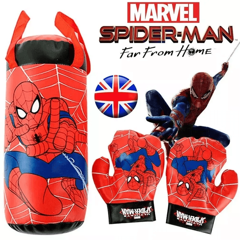 Kid Boxing Kit Soft 32 Cm Long Colors May Vary - Multicolor