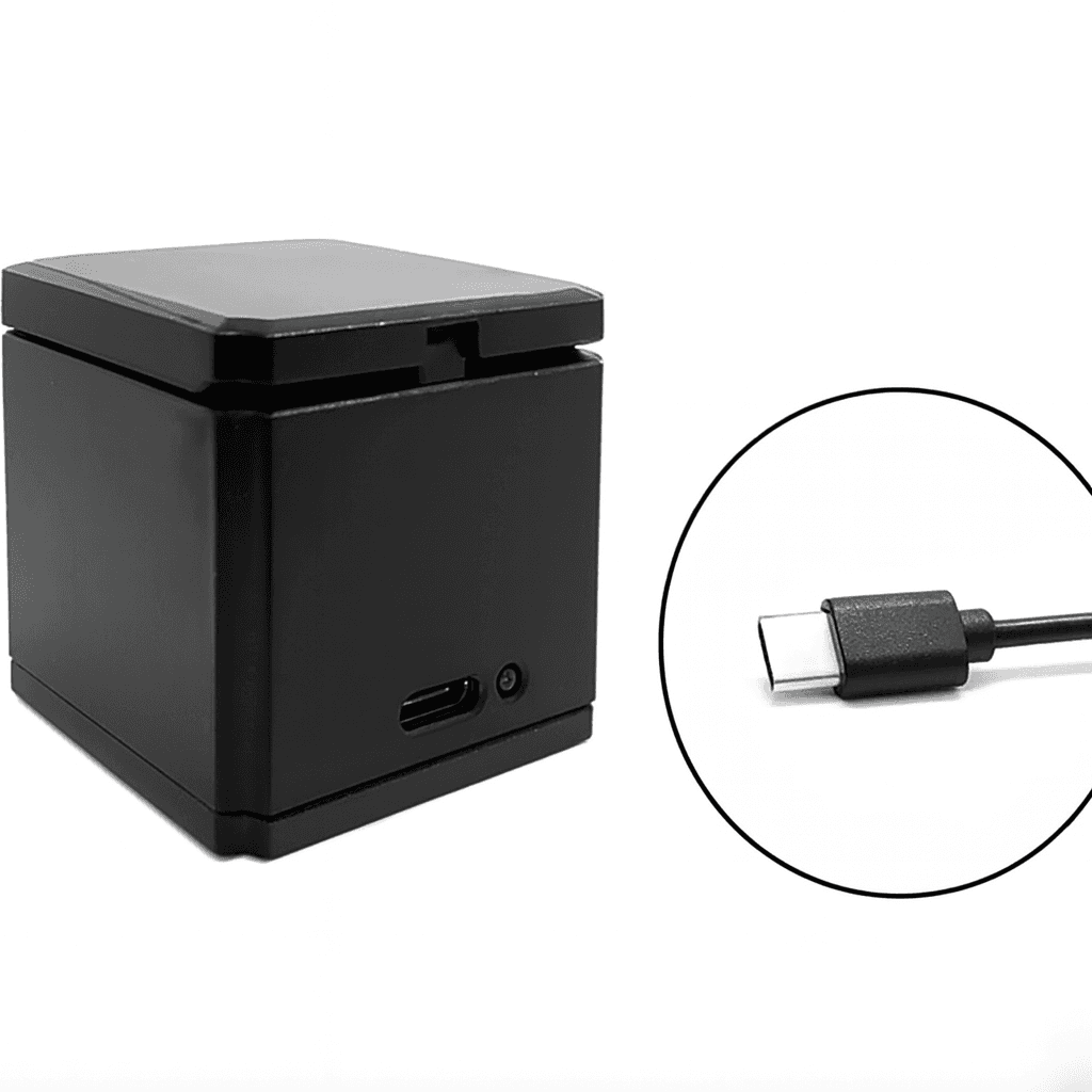 Tuyu Battery Charging Box with Type-C Port for GoPro Hero 5/6/7