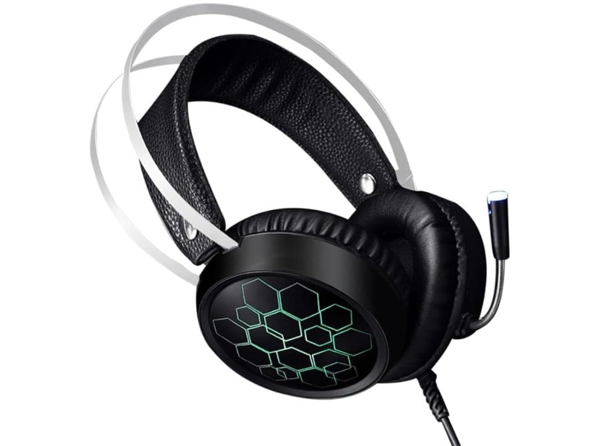 Lelisu Wired Headphone Stereo LS-812 - (Black)