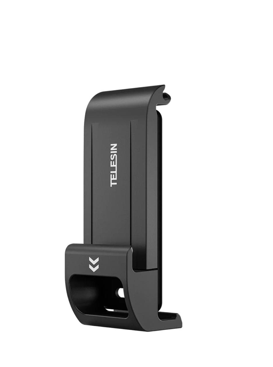 Telesin Waterproof Battery Cover with Charging Connection for GoPro - (Black)