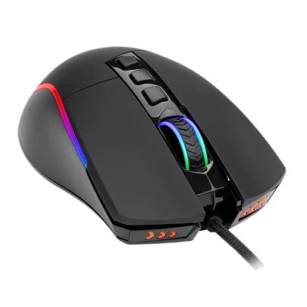 Redragon Plank M812 Rgb Wired Gaming Mouse - Black
