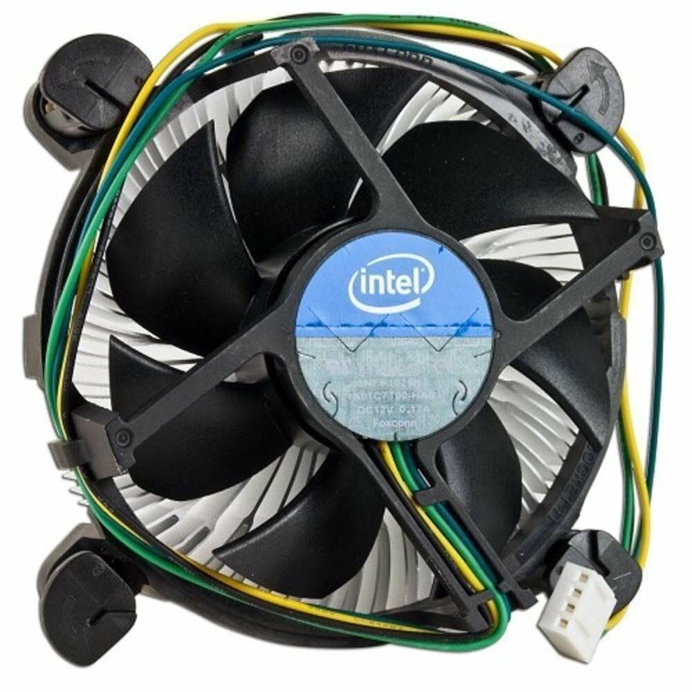 Intel CPU Fan - Black