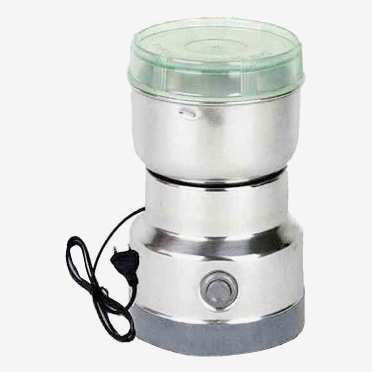 Mini 4-Blade Multipurpose Spice And Coffee Grinder - Silver