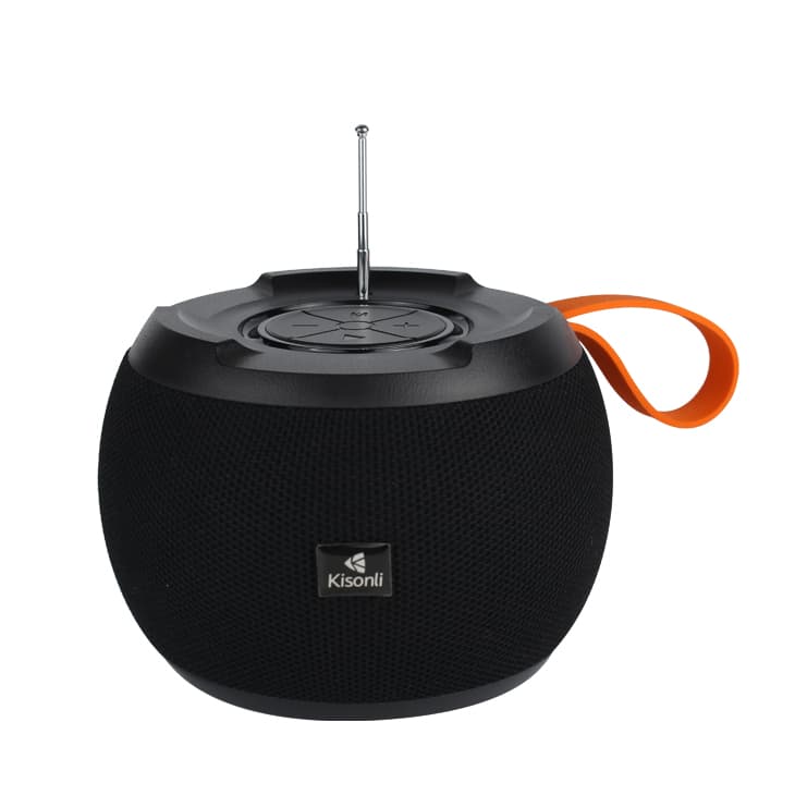 Kisonli G5 Wireless Bluetooth Speaker - Black