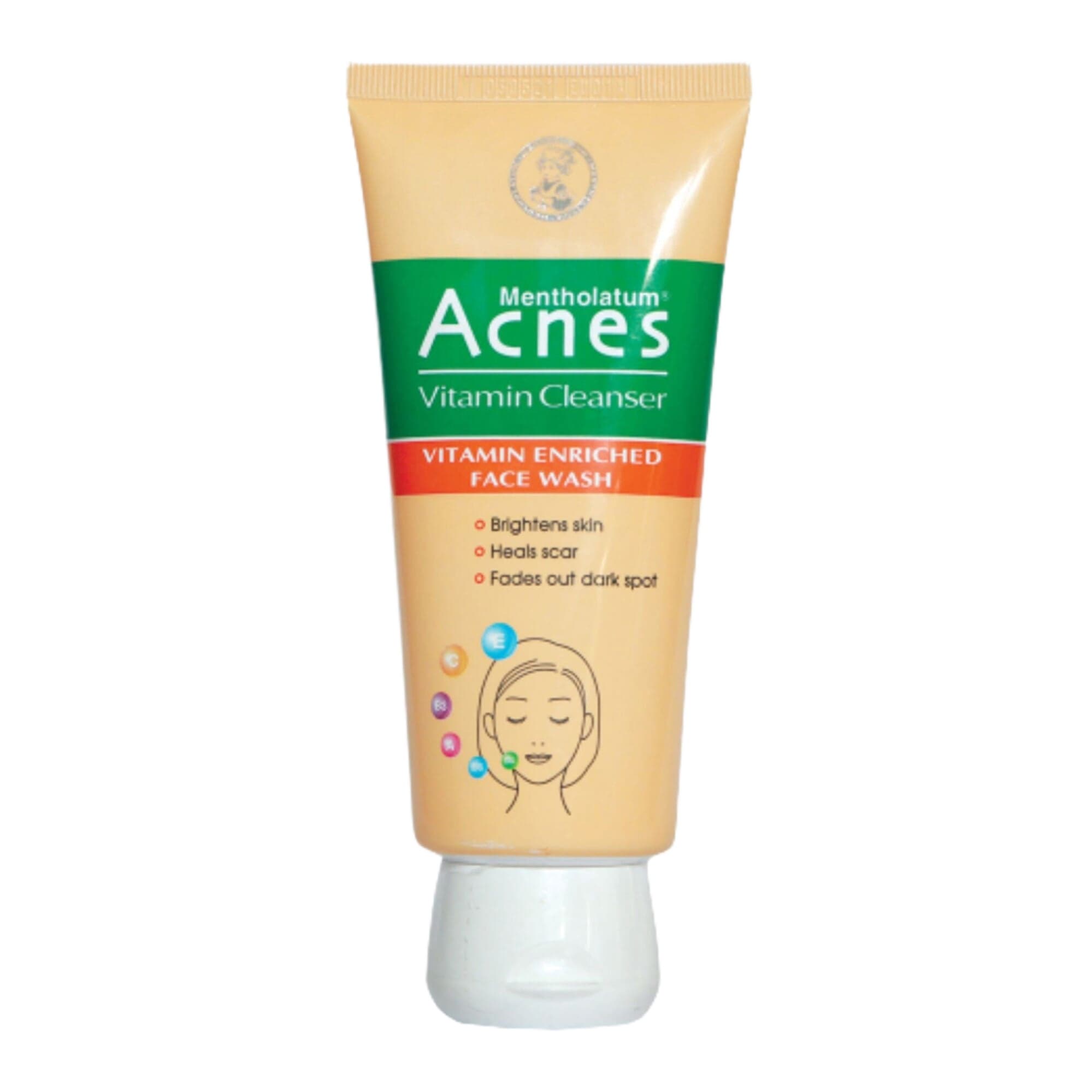 Acnes Vitamin Cleanser Face Wash 150g - Lightly Scented