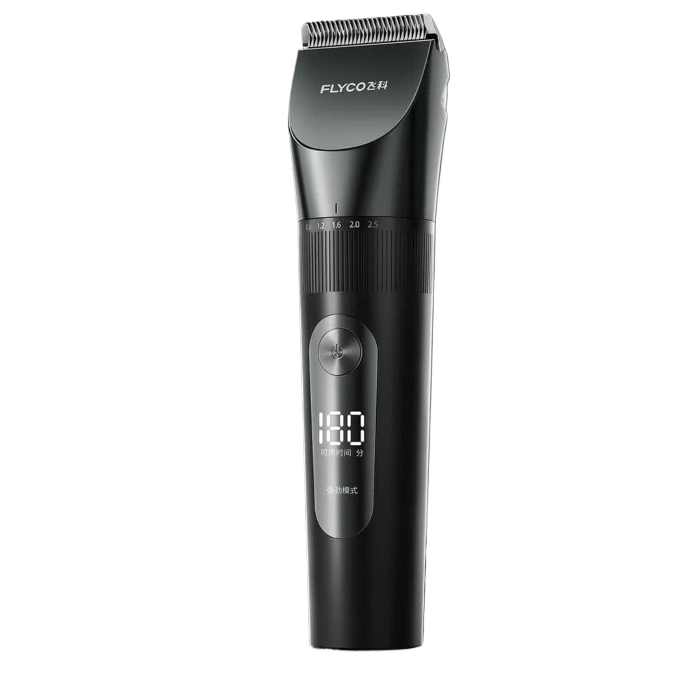 Flyco FC5908 Electric Hair Clipper with Titanium Blade, USB-C, 180-Min Cordless & Dual Speed