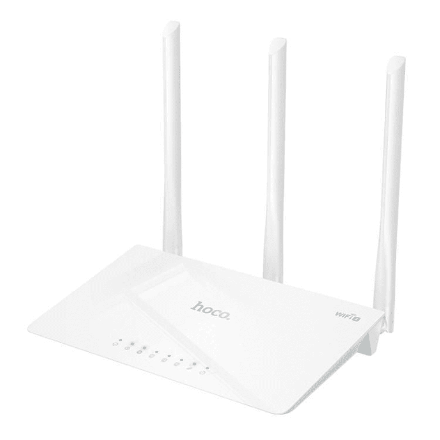 HOCO HI30 WiFi 4 Router 300Mbps with 3 Antennas for Stable Home & Office Network