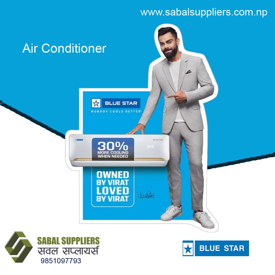 Blue Star 1.0 Ton Air Conditioner - White
