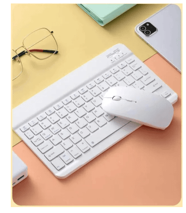 Ultra-Slim Bluetooth Keyboard & Mouse Combo – Portable Wireless for PC, Android & Tablet