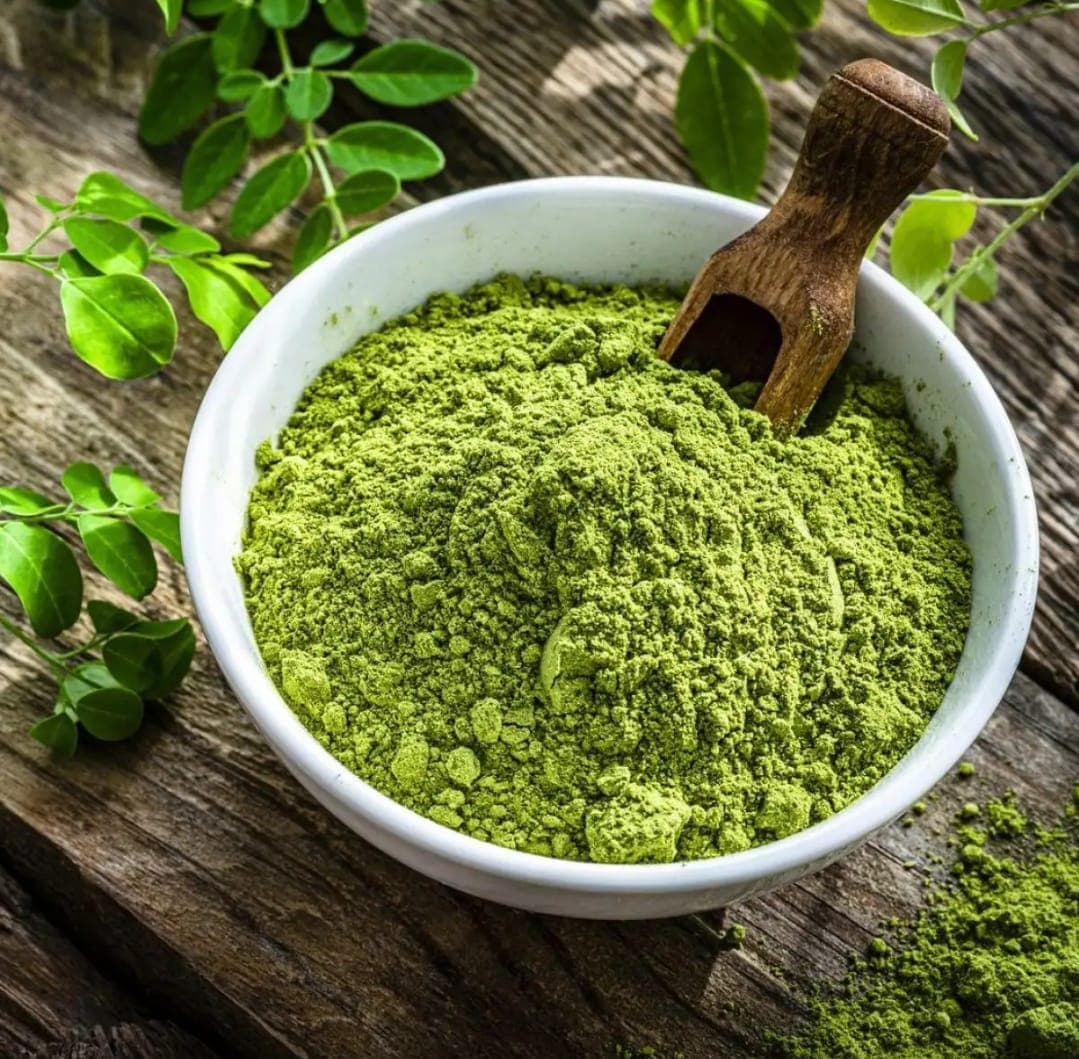 Moringa Powder 1 kg  ( Sitalchini Powder)
