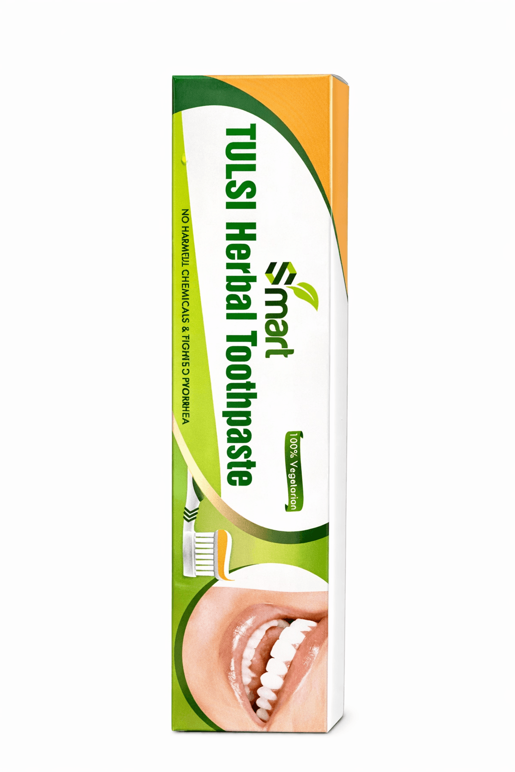 Tulasi Herbal Toothpaste Natural Dental Care- 125 gm