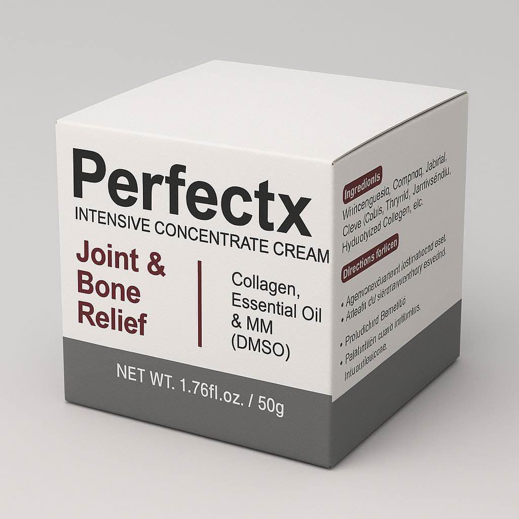 Perfectx Intensive Collagen Massage Cream with Essential Oils (50g)