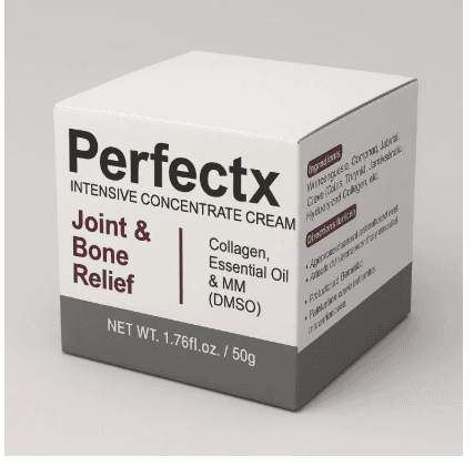 Perfectx Advanced Joint & Bone Cream – Relief for Muscle, Knee, Back & Neck Pain- 50gm