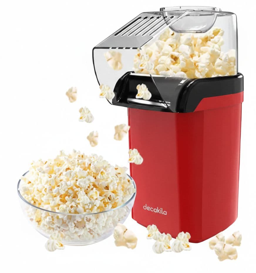 Mitho Hot Air Mini Retro Home Popcorn Maker