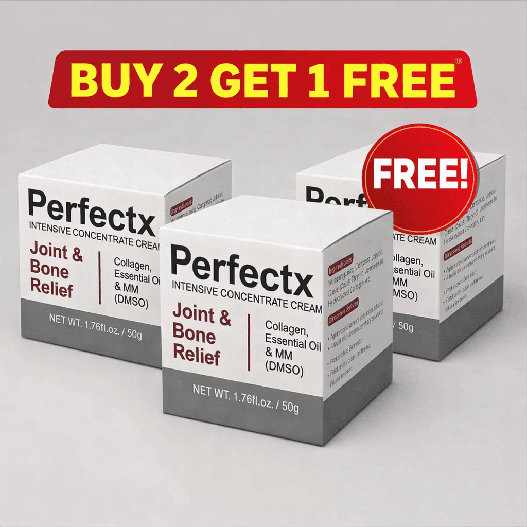 Perfectx Intensive Concentrate Cream – Joint & Bone Relief (Buy 2 Get 1 Free) – 50g