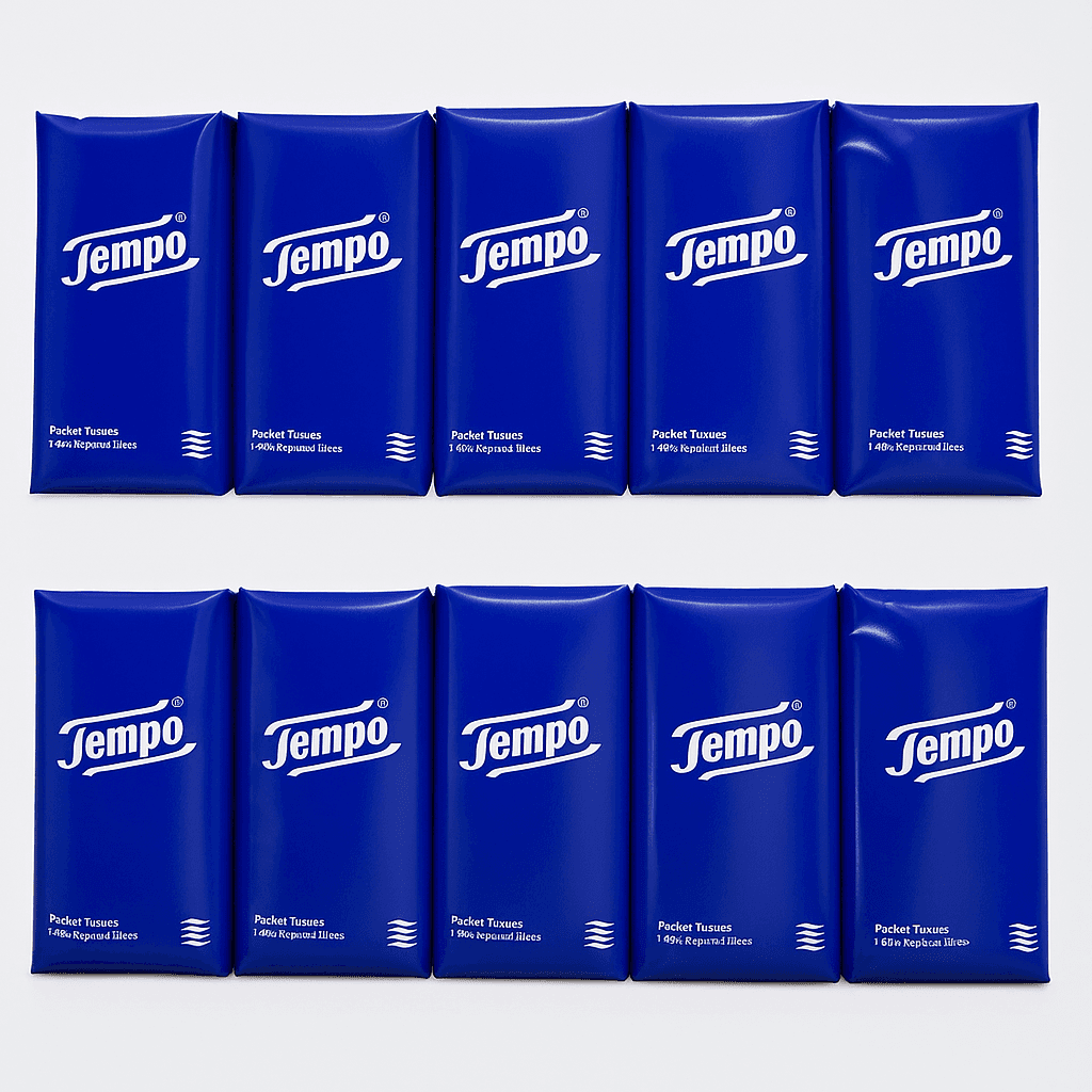 Soft Dry Pocket Tissue Set Of 10