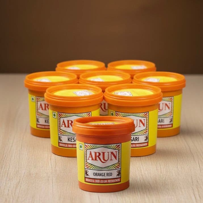 Food Colour Orange Red Pack Of Ten