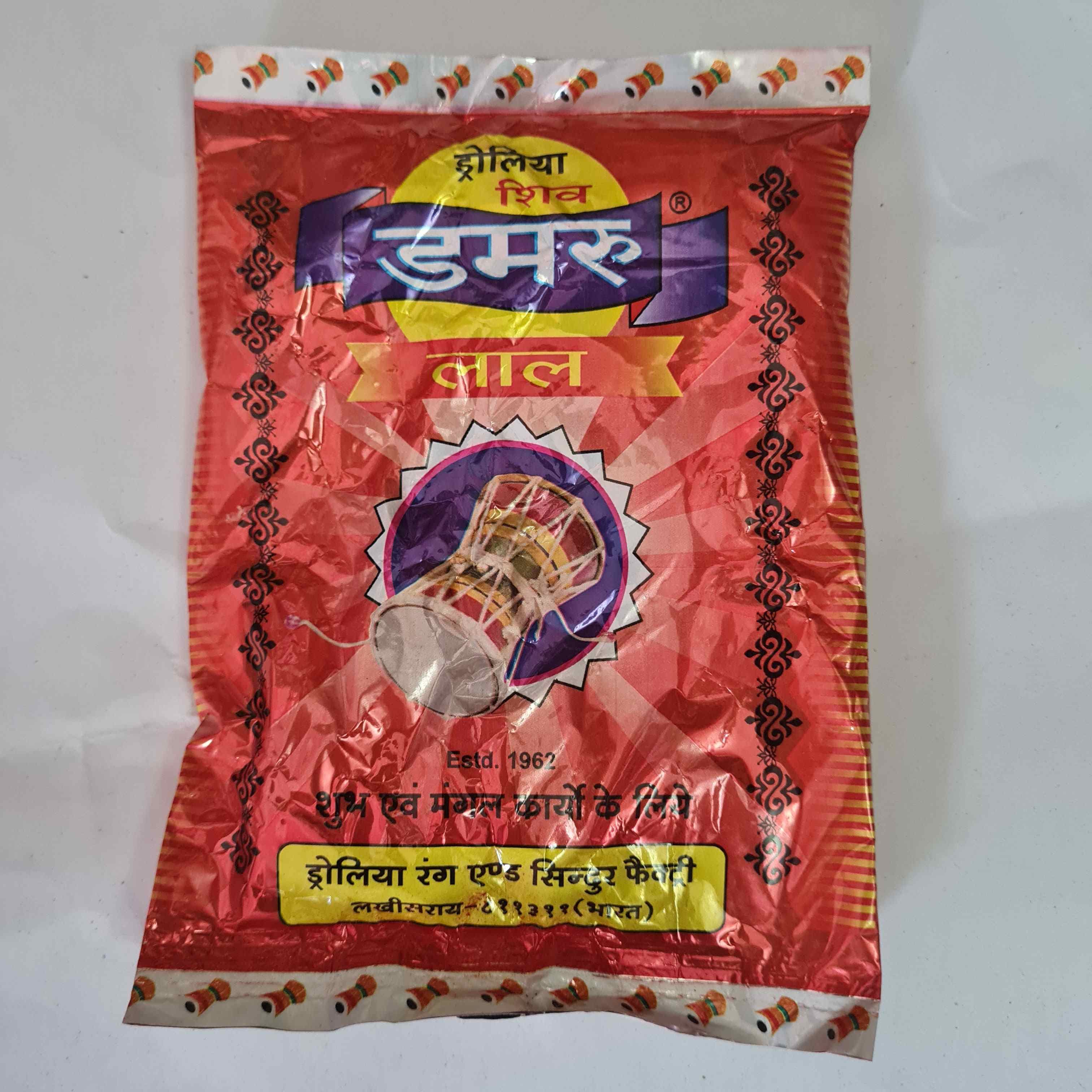Rato Sindur Drolia Damaro Original - 200gm