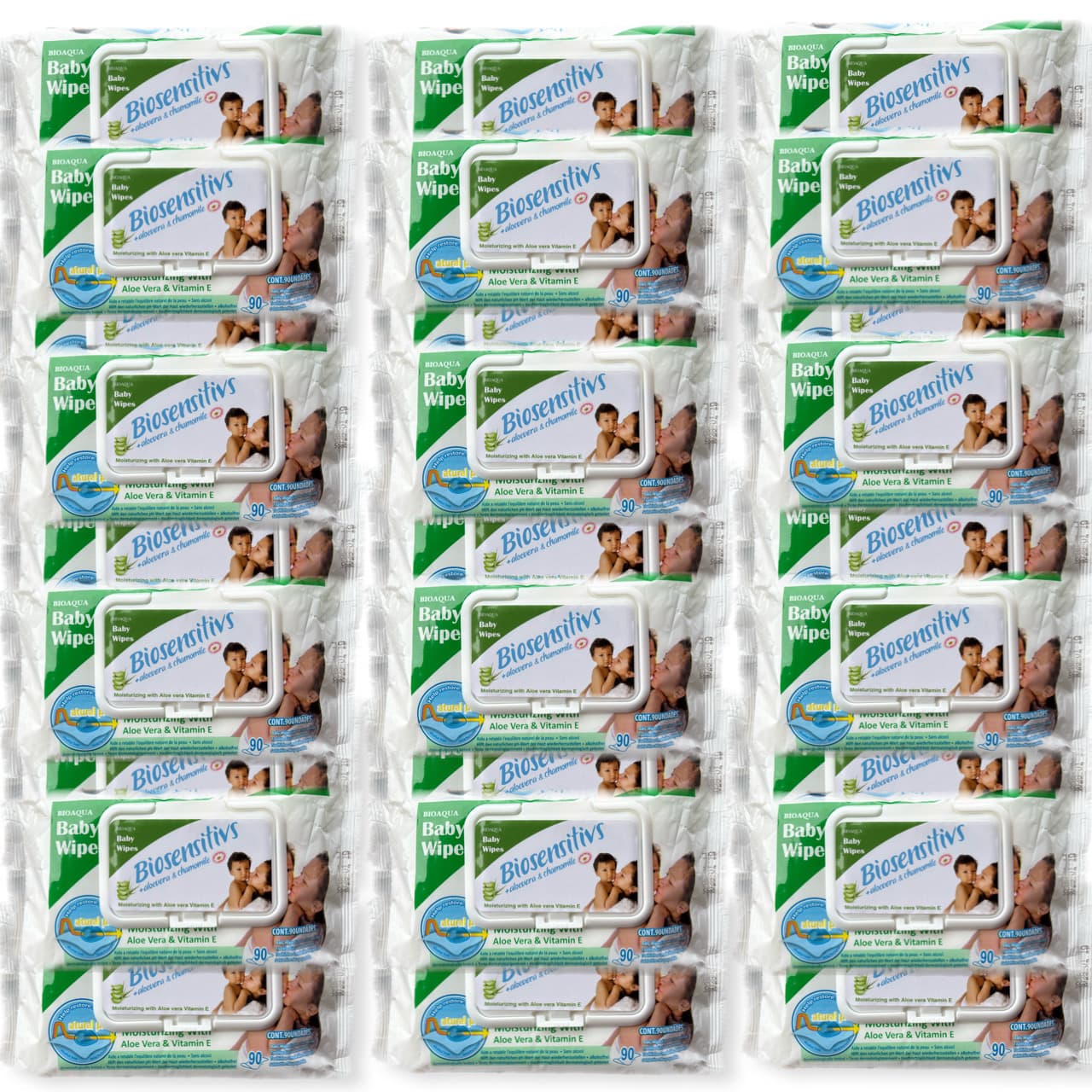 Bio-Sensitivs Baby Wipes Pack Of 24