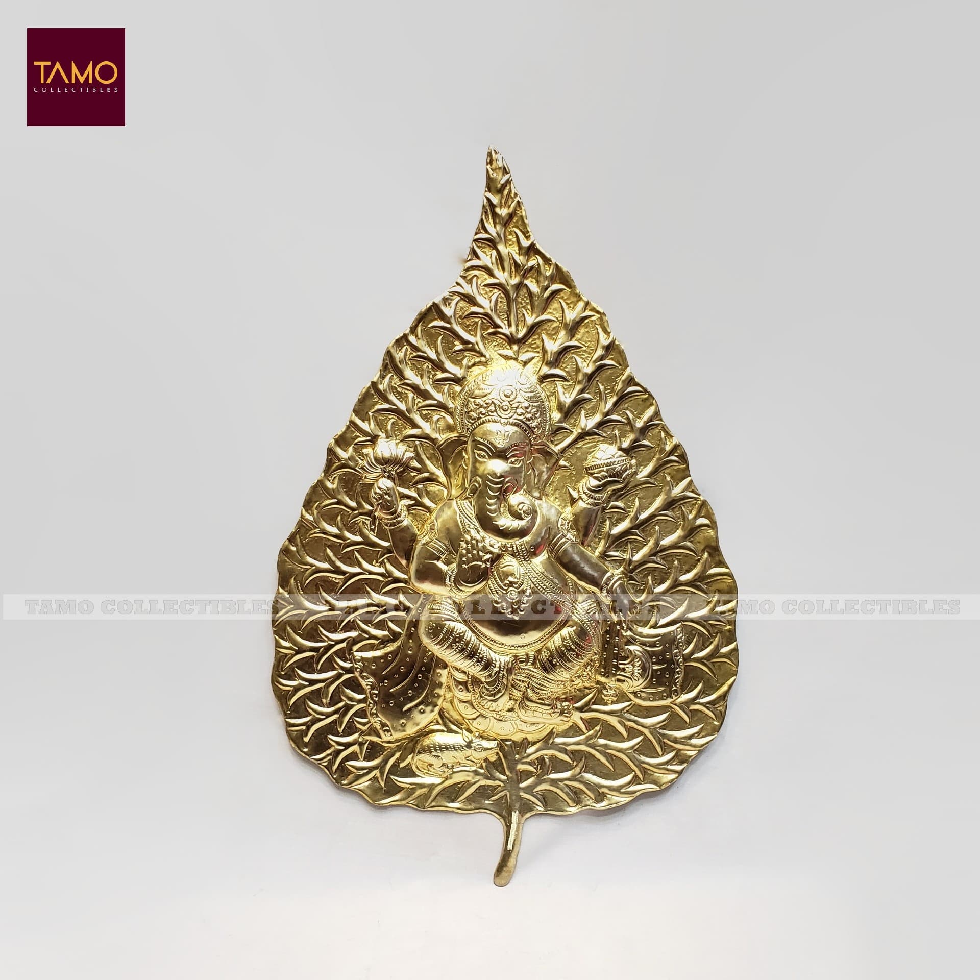Ganesh Paat 18"- Brass