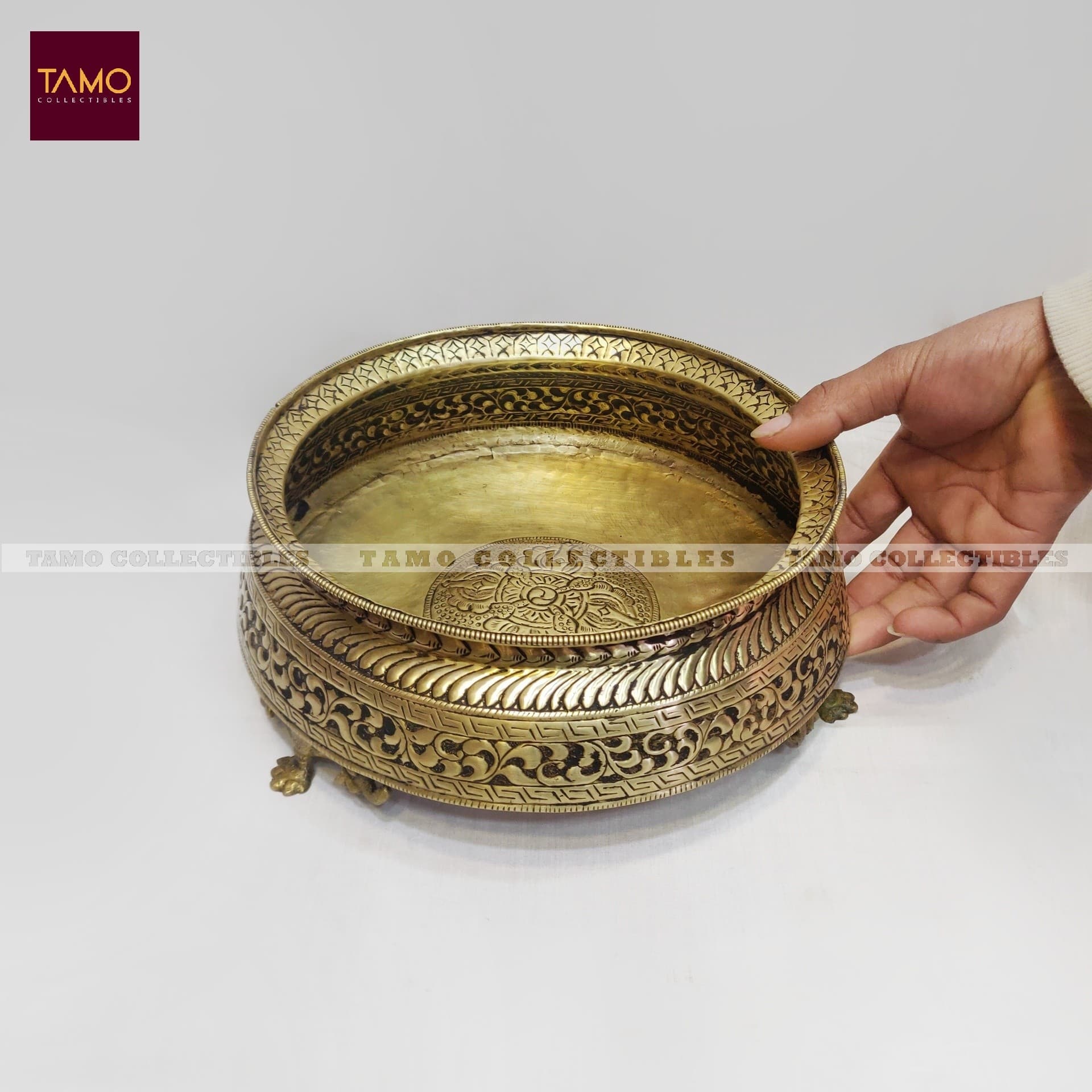 Kota Astamangal Antiqued 9" 