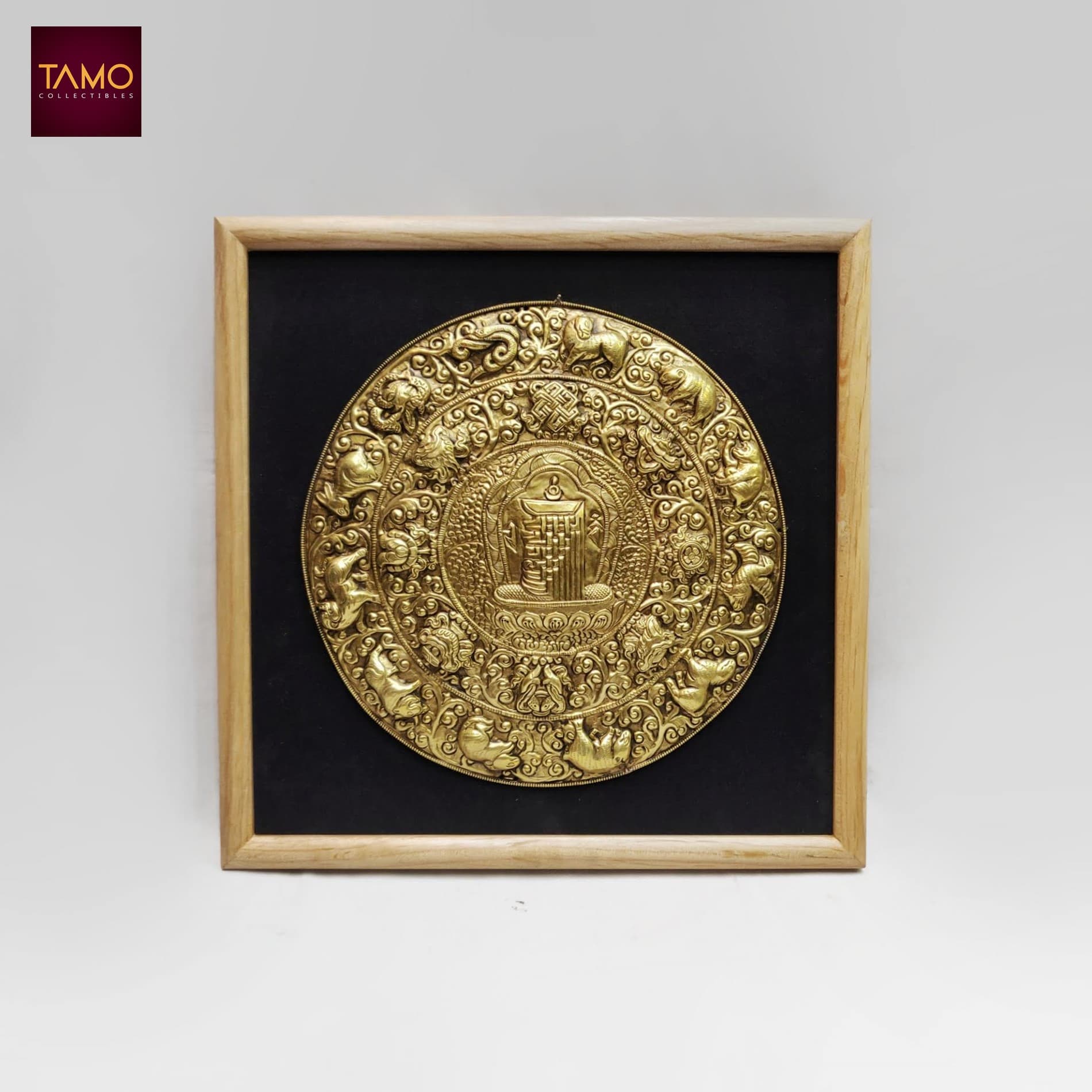 Kaalchakra Mandap Frame 15" 