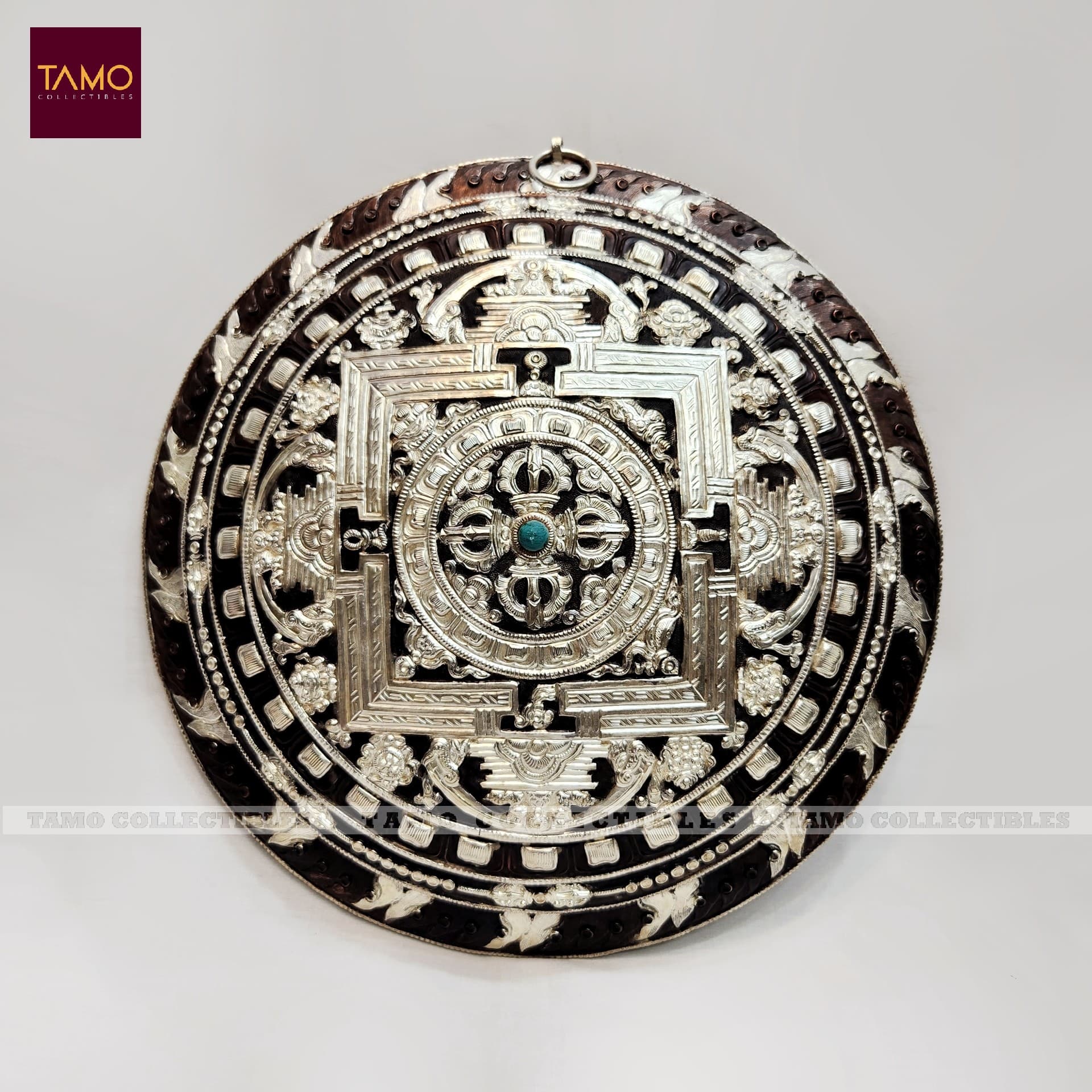 Copper Mandap Fine Chocosilve 12"