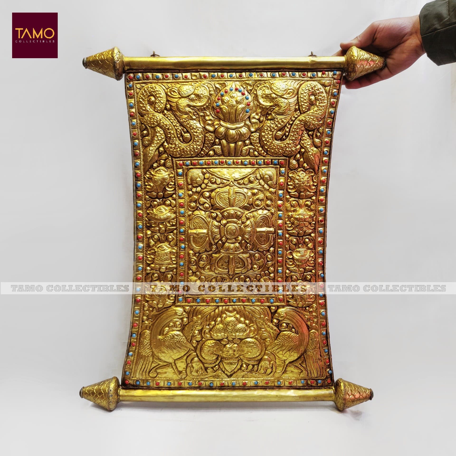 Bajra Thanka Wall Hanger 24" 