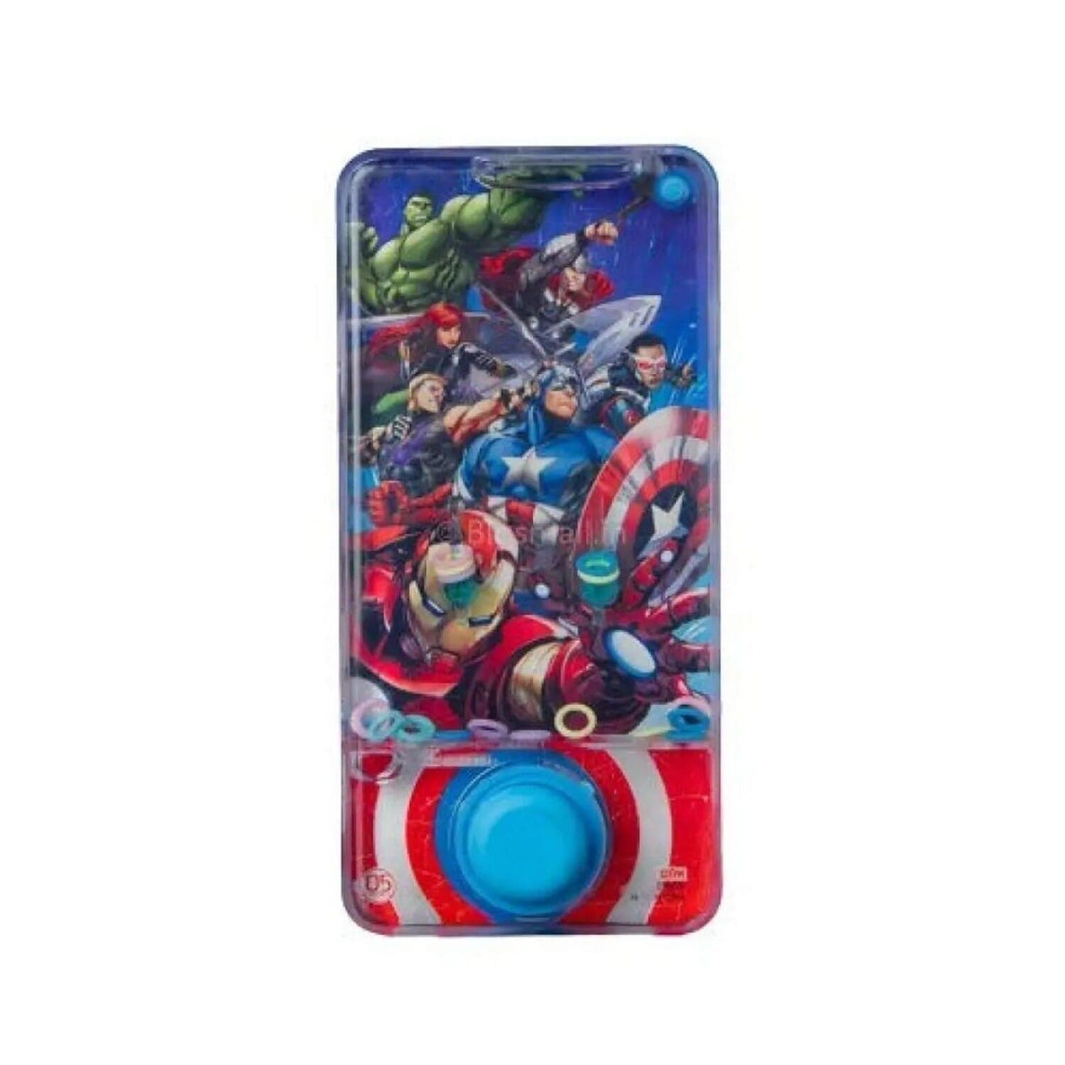 Captain America Marvel Superhero Water Game For Kids - Multicolor