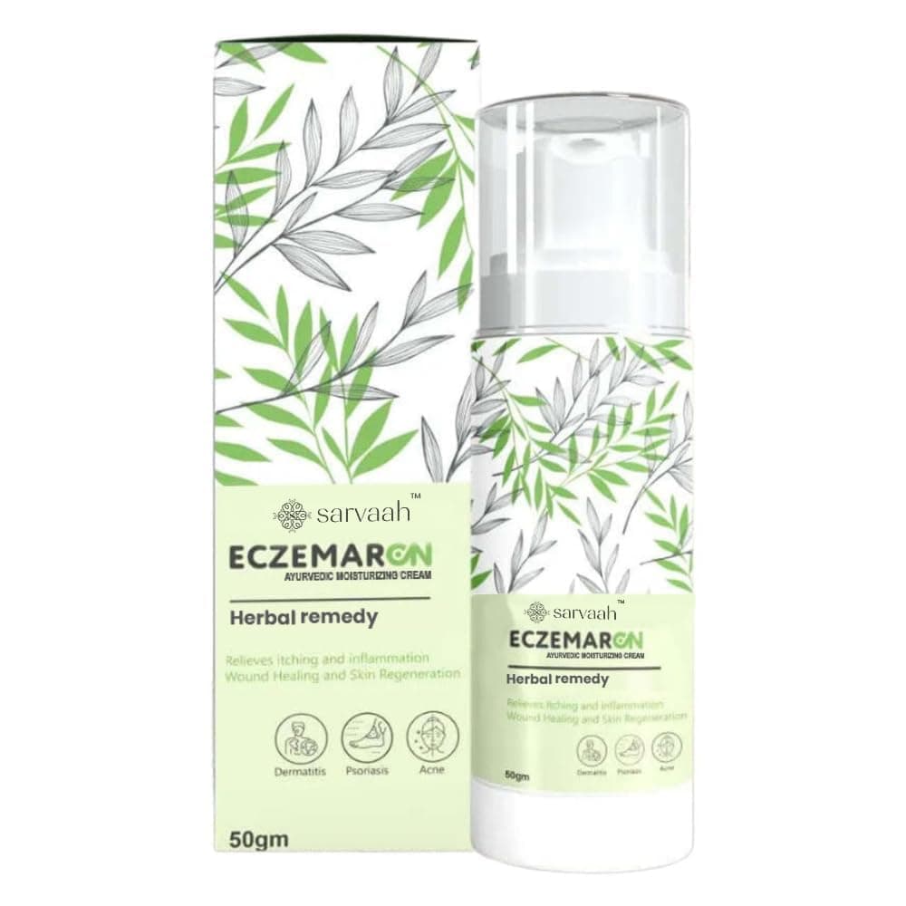 Eczemaron Moisturizer 50gm – Advanced Non-Hormonal Cream for Skin Irritation & Acne